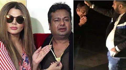 രാഖി സാവന്തിന്റെ പ്രതിശ്രുത വരൻ ദീപക്കിന് നടുറോഡിൽ മർദ്ദനം;  കൈകൂപ്പി മാപ്പ് ചോദിച്ച് ദീപക്, വിഡിയോ വൈറൽ 