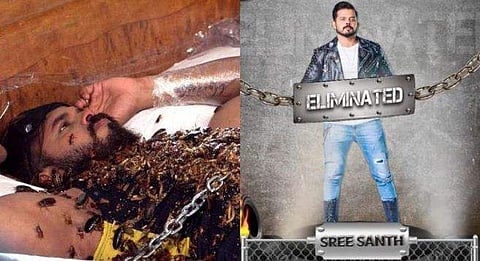 ബിഗ് ബോസിന് പിന്നാലെ പുതിയ റിയാലിറ്റി ഷോ; തുടക്കത്തിലെ ചുവടുപിഴച്ച് ശ്രീശാന്ത്, ആദ്യ എവിക്ഷനില്‍ പുറത്ത് 