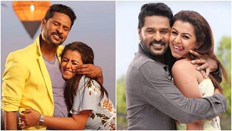 ഡാന്‍സര്‍ കൈവിട്ടു; ഷൂട്ടിംഗിനിടെ നിക്കി ഗല്‍റാണി വീണത് പ്രഭുദേവയുടെ ദേഹത്ത്; ചേര്‍ത്ത് പിടിച്ച് നടന്‍; വീഡിയോ വൈറല്‍