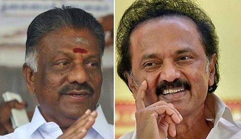 സെക്രട്ടേറിയറ്റിൽ യാ​ഗപൂജ നടത്തി പനീർസെൽവം ; പുതിയ വിവാദം ; പൂജ നടത്തിയത് മുഖ്യമന്ത്രിപദം ലക്ഷ്യമിട്ടെന്ന് സ്റ്റാലിൻ