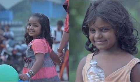 കണ്ണുനനയിച്ച് പോകും ഈ രംഗം, ആ പുഞ്ചിരി; ധര്‍മ്മജന്റെ മകള്‍ അഭിനയിച്ച ചിത്രം വൈറല്‍ 