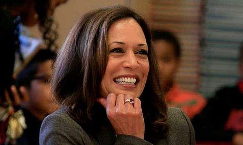 അമേരിക്കന്‍ പ്രസിഡന്റാകാന്‍ ഇന്ത്യന്‍ വംശജ; സ്ഥാനാര്‍ത്ഥിയാകുമെന്ന് വെളിപ്പെടുത്തി കമലാ ഹാരിസ്