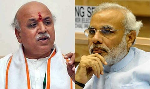 മോദിയുമായി 43 വര്‍ഷത്തെ സൗഹൃദം, ചായ വിറ്റത് കണ്ടിട്ടില്ല; സഹതാപം പിടിച്ചുപറ്റാനുളള വെറും ഗിമ്മിക്കെന്ന് പ്രവീണ്‍ തൊഗാഡിയ