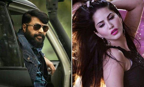 ആരാധകരുടെ മനംകവര്‍ന്ന് സണ്ണിലിയോണി കൊച്ചിയിലെത്തി; ഇനി മമ്മൂട്ടിക്കൊപ്പം ചുവടുവെയ്ക്കും ( വീഡിയോ)