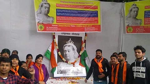 ഇന്ത്യയെ ഇസ്ലാമിക ശക്തികളില്‍ നിന്നും രക്ഷിച്ചു; വിക്ടോറിയ രാജ്ഞിയുടെ ഓര്‍മ പുതുക്കാന്‍ ഹിന്ദുസേന