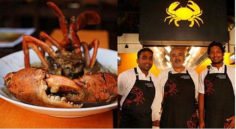 ക്രിക്കറ്റല്ല ഇനി ഞണ്ട് വിശേഷങ്ങള്‍; സംഗക്കാരയും ജയവര്‍ധനെയും റസ്‌റ്റോറന്റുമായി ഇന്ത്യയിലേക്ക് 