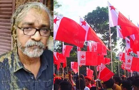 ചാണകവെള്ളം ഒഴിച്ചതുകൊണ്ട് ഇവിടാരും മിണ്ടാതിരിക്കില്ല; പ്രിയനന്ദനന് എതിരെയുള്ള അക്രമത്തില്‍ ആര്‍എസ്എസിന് എതിരെ എഐഎസ്എഫ്