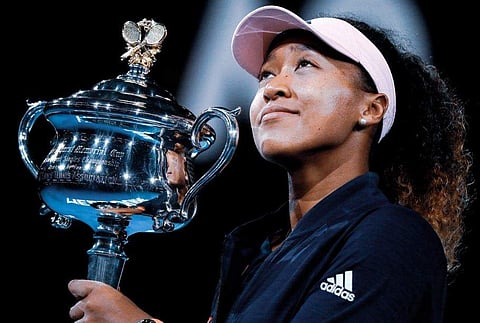 ആദ്യം യുഎസ് ഓപണിൽ, ഇപ്പോൾ ഓസ്ട്രേലിയയിലും; മെൽബണിൽ രാജകുമാരിയായി ഒസാക; ഇനി ഒന്നാം റാങ്കും