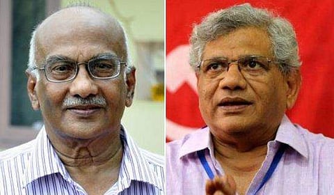 ബേബിയുടെ സ്ഥാനാര്‍ത്ഥിത്വം പിബി തീരുമാനിക്കുമെന്ന് എസ്ആര്‍പി ; കേന്ദ്രനേതാക്കളെക്കുറിച്ചുള്ള അഭ്യൂഹം അത്ഭുതപ്പെടുത്തിയെന്ന് യെച്ചൂരി