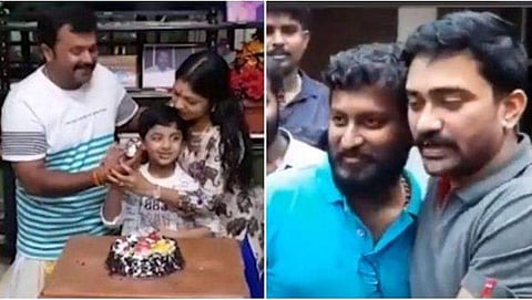 'മകന്റെ പ്രായം പോലും അറിയാത്ത ആളാണ് മുന്‍ ഭാര്യയുടെ വിവാഹം ആഘോഷിക്കുന്നത്'; രൂക്ഷ വിമര്‍ശനവുമായി അമ്പിളിദേവി