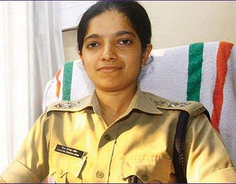 സിപിഎം ഓഫീസ് റെയ്ഡ് : ചൈത്ര തെരേസ ജോണിനെതിരെ വകുപ്പു തല അന്വേഷണം