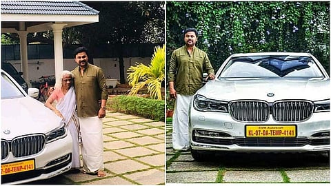 ഈ ആഡംബരവാഹനവും ദീലീപ് സ്വന്തമാക്കി; താക്കോല്‍ ഏറ്റുവാങ്ങിയത് അമ്മ