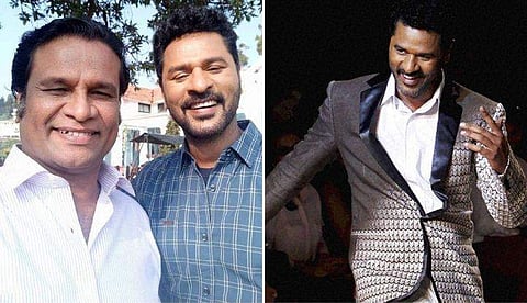 'എങ്ങുമെത്തിയില്ല എന്ന് സങ്കടപ്പെടുന്നവര്‍ക്ക് ഒരു പാഠമാണ് ഈ മനുഷ്യന്‍'; പ്രഭുദേവയ്ക്ക് ആശംസ അറിയിച്ച് ഹരീഷ് പേരടി