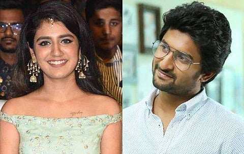 തെന്നിന്ത്യ കീഴടക്കാന്‍ പ്രിയ വാര്യര്‍; എത്തുന്നത് നാനിയുടെ നായികയായി