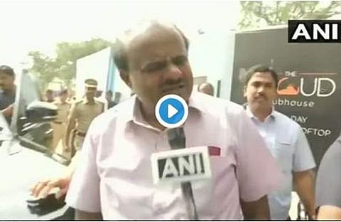 രാജിക്കു തയാറെന്ന് കുമാരസ്വാമി; കര്‍ണാടകയില്‍ പുതിയ പ്രതിസന്ധി