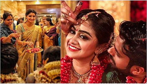 നടി വിദ്യ ഉണ്ണി വിവാഹിതയായി; ചിത്രങ്ങൾ കാണാം 