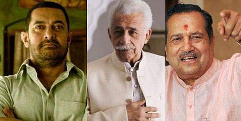 ആമിര്‍ ഖാനും നസറുദ്ദീന്‍ ഷായും രാജ്യദ്രോഹികള്‍ ; അയോധ്യക്കേസ് നീളുന്നത് ചില ജഡ്ജിമാരുടെ താത്പര്യമെന്നും ആര്‍എസ്എസ് നേതാവ്