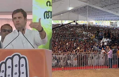 കോണ്‍ഗ്രസ് വന്നാല്‍ മിനിമം വരുമാനം പാവപ്പെട്ടവരുടെ ബാങ്ക് അക്കൗണ്ടുകളില്‍: രാഹുല്‍ ഗാന്ധി