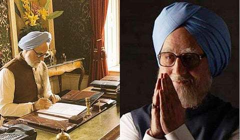 അനുപം ഖേർ മൻമോഹൻ സിങിന്റെ പ്രതിച്ഛായ തകർത്തു; ആക്സിഡന്റൽ പ്രൈം മിനിസ്റ്ററിൽ അഭിനയിച്ചതിനെതിരെ കേസ് നൽകി അഭിഭാഷകൻ  