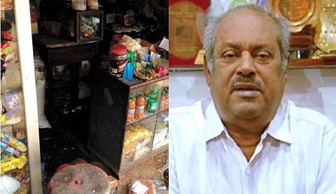 കടകൾ തുറക്കാൻ വ്യാപാരികൾക്ക് നിർദ്ദേശം, എതിർത്ത് ബിജെപി; നസറുദ്ദിന്റെ വീടിന് പൊലീസ് കാവൽ 