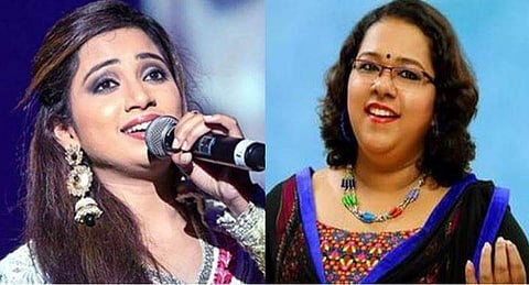 ''ശ്രേയ ഘോഷാല്‍ മികച്ച ഗായിക തന്നെ; പക്ഷേ ഇവിടുത്തെ ഗായകര്‍ക്കും അവസരം നല്‍കണം''