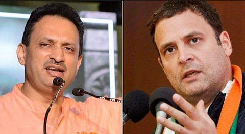 രാഹുല്‍ ഗാന്ധി ബ്രാഹ്മണനല്ല ; സങ്കര സന്താനമെന്ന് കേന്ദ്രമന്ത്രി അനന്ത്കുമാര്‍ ഹെഗ്‌ഡെ (വീഡിയോ) 