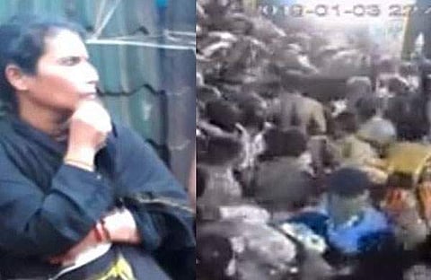 ശ്രീലങ്കന്‍ യുവതി ദര്‍ശനം നടത്തി; സ്ഥിരീകരണം, സിസിടിവി ദൃശ്യങ്ങള്‍ പുറത്ത് 