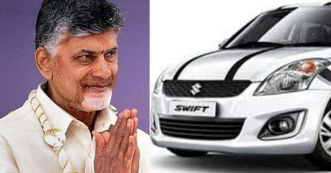 ബ്രാഹ്മണ യുവാക്കള്‍ക്ക് സ്വിഫ്റ്റ് കാര്‍ ; ചന്ദ്രബാബു നായിഡുവിന്റെ 'ബ്രാഹ്മണ ദക്ഷിണ'