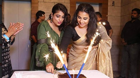 പിറന്നാള്‍ ദിനത്തില്‍ ഭര്‍ത്താവ് നല്‍കിയ സര്‍പ്രൈസ് ഫോട്ടോ കണ്ട് ഞെട്ടി വിദ്യാബാലന്‍