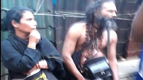 ശബരിമലയില്‍ ദര്‍ശനം നടത്തിയിട്ടില്ല; ദര്‍ശനത്തിനുള്ള അവസരം പൊലീസ് നിഷേധിച്ചെന്ന് ശ്രീലങ്കന്‍ യുവതി