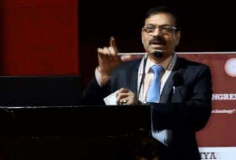 രാവണന് 24 വിമാനങ്ങൾ, ലങ്കയിൽ എയർപോർട്ട്, കൗരവർ ടെസ്റ്റ്യൂബ് ശിശുക്കൾ; ആന്ധ്ര സര്‍വകലാശാല വൈസ് ചാന്‍സലര്‍