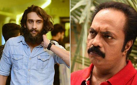 'തുടക്കത്തില്‍ തന്നെ മാസം തോറും 5000 രൂപ പെന്‍ഷന്‍ കിട്ടാനുള്ള യോഗ്യത ധ്രുവന്‍ നേടി'; പരിഹാസവുമായി ഷമ്മി തിലകന്‍