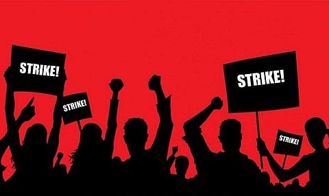 ദേശീയ പണിമുടക്ക് : കടകള്‍ ബലമായി അടപ്പിക്കില്ല ; സ്വകാര്യ വാഹനങ്ങള്‍ തടയില്ലെന്ന് സംയുക്ത ട്രേഡ് യൂണിയന്‍