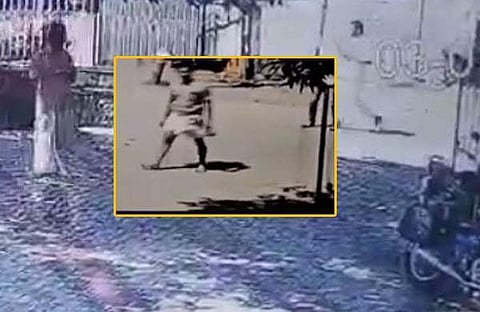 നെടുമങ്ങാട് പൊലീസ് സ്റ്റേഷൻ ബോംബേറ്: പ്രതി പ്രവീണിനെതിരെ ലുക്ക്ഔട്ട് നോട്ടീസ്; സഹോദരൻ കസ്റ്റഡിയിൽ 