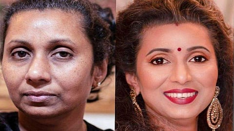 ഇങ്ങനെയൊരു മേക്കോവര്‍ ഈ അമ്മ പ്രതീക്ഷിച്ച് കാണില്ല; ആര്‍ട്ടിസ്റ്റായ മകള്‍ അമ്മക്ക് നല്‍കിയ മേക്കോവര്‍