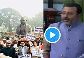 കേരള സര്‍ക്കാരിനെ പിരിച്ചുവിടണം, രാഷ്ട്രപതി ഭരണം ഏര്‍പ്പെടുത്തണമെന്ന് ബിജെപി ലോക്‌സഭയില്‍