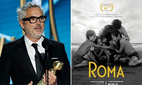 ഗോള്‍ഡന്‍ ഗ്ലോബില്‍ തിളങ്ങി റോമ; മികച്ച സംവിധായകന്‍ ഉള്‍പ്പടെ രണ്ട് പുരസ്‌കാരങ്ങള്‍