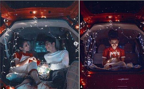 കാറിന്റെ ഡിക്കിക്കുള്ളില്‍ അഡാര്‍ നായകനൊപ്പം പ്രിയ വാര്യാര്‍; ഫോട്ടോ വൈറല്‍