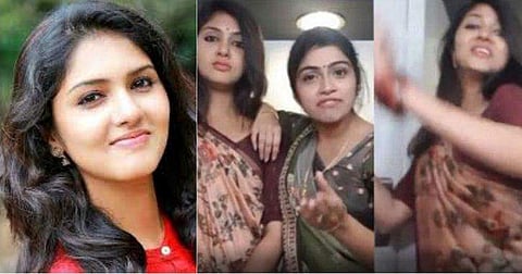''ലൈനടിച്ചാല്‍ ഫൈനടിക്കും, ഫൈനടിച്ചും ലൈനടിക്കും'': വൈറലായി ഗായത്രി സുരേഷിന്റെ ടിക് ടോക്