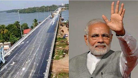 പിണറായി എന്ന് സുധാകരന്‍; പ്രധാനമന്ത്രിയെന്ന് പ്രേമചന്ദ്രന്‍; കൊല്ലം ബൈപ്പാസ് ഉദ്ഘാടനം ചെയ്യുന്നത് ആര്? 