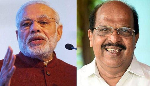 വരാമെന്ന് മോദി ഇങ്ങോട്ട് ആഗ്രഹം അറിയിച്ചു, സ്വാഗതം ചെയ്യുന്നതായി ജി സുധാകരന്‍ 