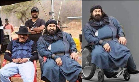 'ഇതെന്താ അങ്കിള്‍ബണ്ണിന്റെ രണ്ടാം ഭാഗമോ?';  മോഹന്‍ലാലിനെതിരേ ബോഡിഷെയ്മിങ്, ട്രോളുകള്‍