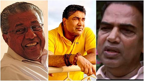 'പിണറായി എകെജിയുടെ പോരാട്ടങ്ങള്‍ ഏറ്റെടുത്തവന്‍'; ബയോപിക് സൂചന നല്‍കി ശ്രീകുമാര്‍ മേനോന്‍