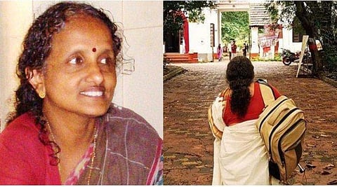 'ഏക് ദിൻ കാ പ്രിന്‍സിപ്പല്‍' ആയി മഹാരാജാസിന്റെ രോഹിണി ചേച്ചി ; 'യൂണിയന്‍ ഉദ്ഘാടന ദിവസത്തെ ചുമതല സങ്കല്‍പ്പിക്കാത്ത ഭാഗ്യം'