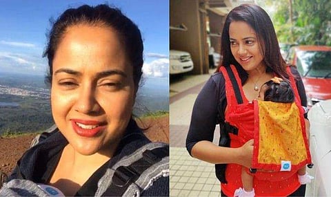 രണ്ട് മാസമുള്ള മകളെയുമെടുത്ത് സാഹസികയാത്ര; മലമുകളില്‍ നിന്നുള്ള വീഡിയോ പങ്കുവെച്ച് സമീറ റെഡ്ഡി