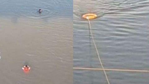 കാസര്‍കോട് കാണാതായ യുവതിയെ കൊന്ന് പുഴയില്‍ താഴ്ത്തി ?; ചന്ദ്രഗിരിപ്പുഴയില്‍ തിരച്ചില്‍ ; ഭര്‍ത്താവ് കസ്റ്റഡിയില്‍