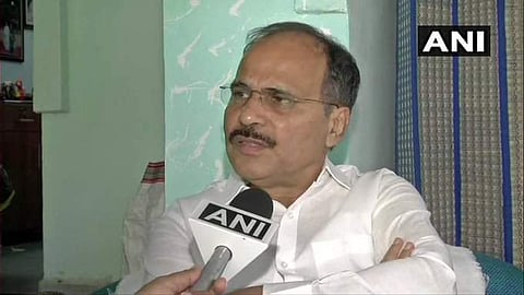 ബംഗാളില്‍ രാഷ്ട്രപതി ഭരണം ഏര്‍പ്പെടുത്തുന്നതിനെ അനുകൂലിച്ച് ലോക്‌സഭയിലെ കോണ്‍ഗ്രസ് നേതാവ് 