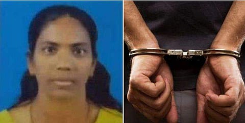 ഭാര്യയെ കാണാനില്ലെന്ന് പരാതി നല്‍കി; മൊഴിയിലെ വൈരുദ്ധ്യം വിനയായി; യുവതിയെ കൊന്ന് പുഴയില്‍ കെട്ടിത്താഴ്ത്തിയത് ഭര്‍ത്താവ്; അറസ്റ്റ്