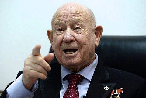 ബഹിരാകാശത്ത് നടന്ന ആദ്യ മനുഷ്യൻ, അലക്സി ലിയനോവ് അന്തരിച്ചു 