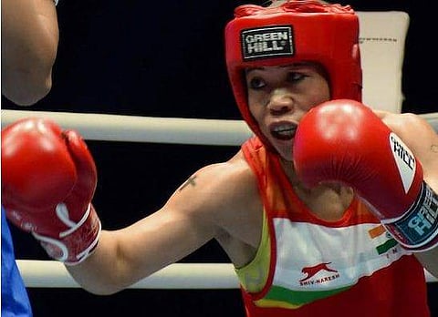 വെങ്കലത്തിലേക്ക് വീണ് മേരി കോം; ലോക ബോക്‌സിങ് ചാമ്പ്യന്‍ഷിപ്പില്‍ തോല്‍വി